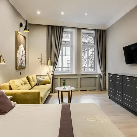 Krupowki 17 Boutique Residence 3*