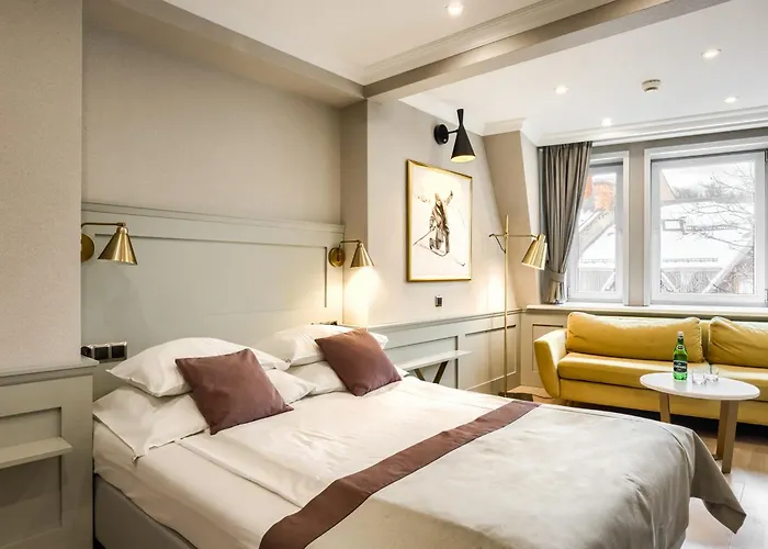 Bed and breakfast Krupówki 17 Resort&spa