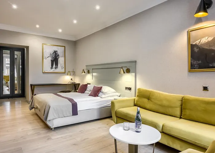 Krupówki 17 Resort&spa Zakopane