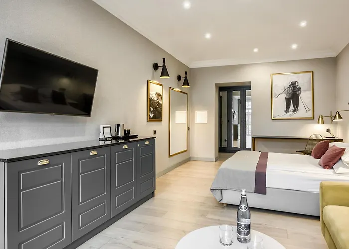 Bed and breakfast Krupówki 17 Resort&spa