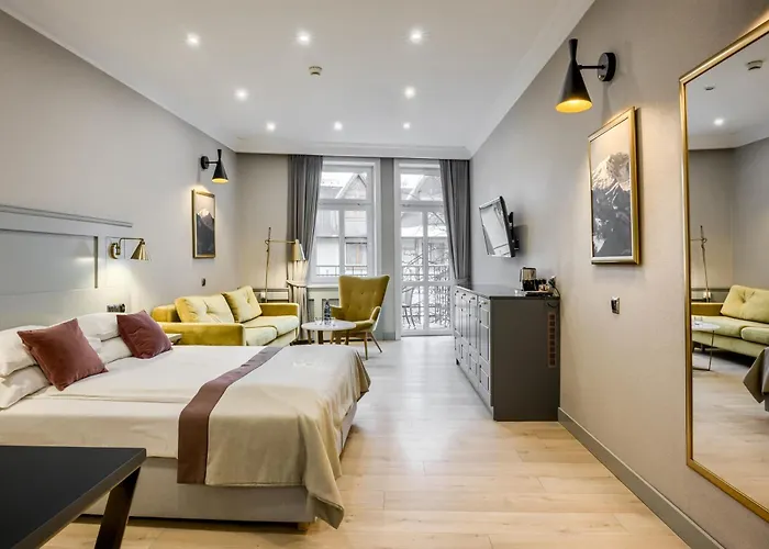 Bed and breakfast Krupówki 17 Resort&spa 3*