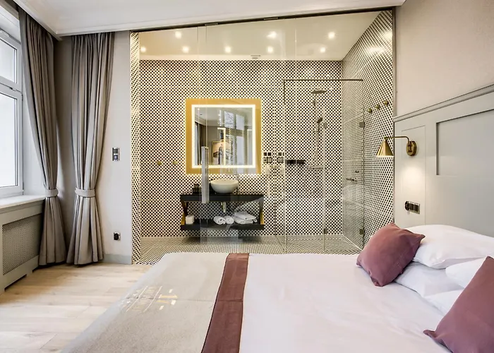 לינה וארוחת בוקר Krupowki 17 & זקופאנה