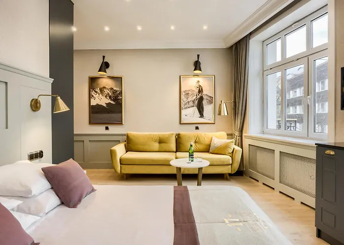 Krupówki 17 Resort&spa Zakopane