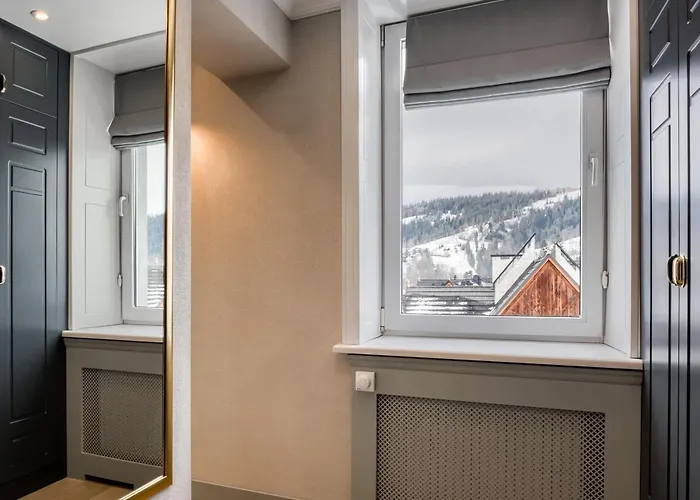 Krupówki 17 Resort&spa Bed and breakfast Zakopane