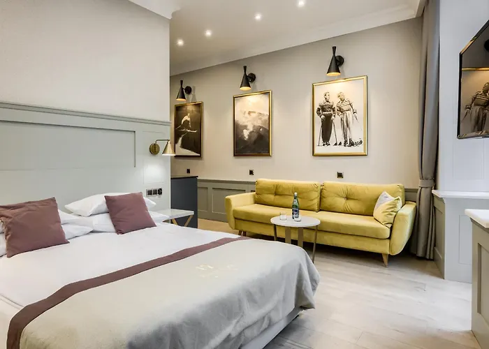 Krupowki 17 & לינה וארוחת בוקר